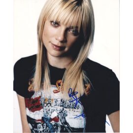 Autogramm Film (USA) | Amy SMART | 2004 Foto (Portrait Color XL)