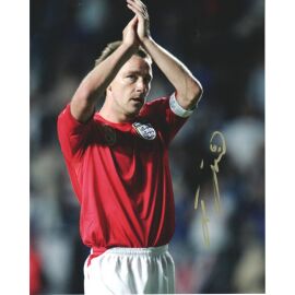 Autogramm Fussball | England | 2006 WM Foto | John TERRY (Spielszene Color XL)