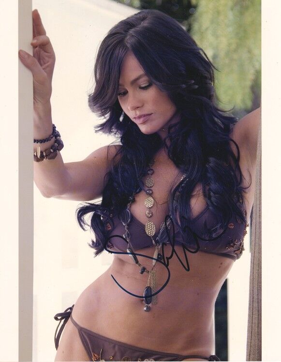 Autogramm Film / Model (USA) | Sofia VERGARA | 2008 Foto (Portrait Color XL) SEXY