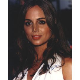Autogramm Film (USA) | Eliza DUSHKU | 2001 Foto (Portrait Color XL) "Jay Silent Bob"
