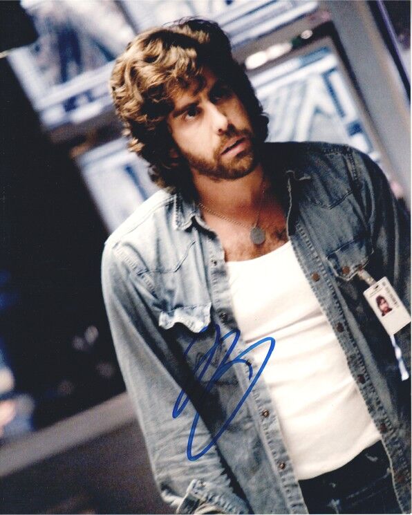 Autogramm Film (USA) | Adam GOLDBERG | 2006 Foto (Portrait Color XL) "Deja Vu"