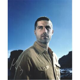 Autogramm Film (USA) | Matthew FOX | 2000er Foto (Portrait Color XL) "Lost"