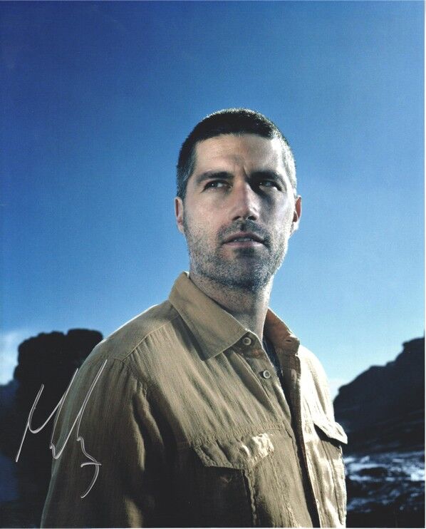 Autogramm Film (USA) | Matthew FOX | 2000er Foto (Portrait Color XL) "Lost"