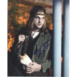 Autogramm Film (USA) | Ashton KUTCHER | 2004 Foto (Portrait Color XL) "Butterfly Effect"