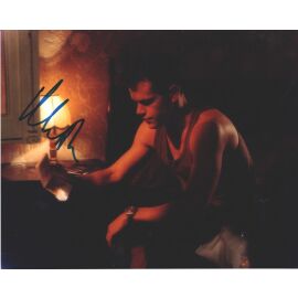 Autogramm Film (USA) | Matt DAMON | 1998 Foto (Portrait Color XL) "Saving Private Ryan"