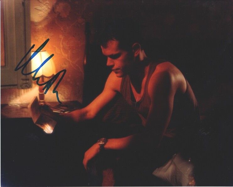 Autogramm Film (USA) | Matt DAMON | 1998 Foto (Portrait Color XL) "Saving Private Ryan"
