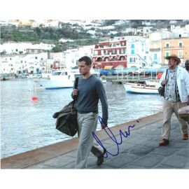 Autogramm Film (USA) | Matt DAMON | 2004 Foto (Filmszene Color XL) "Bourne Supremacy"