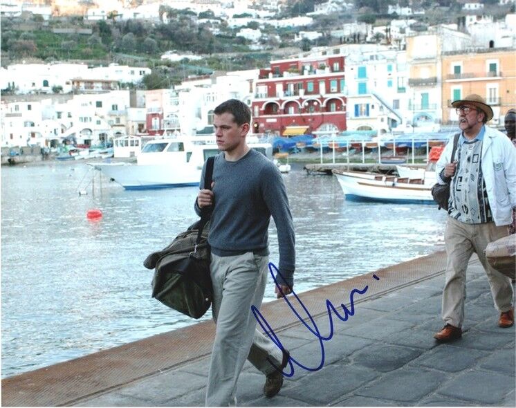 Autogramm Film (USA) | Matt DAMON | 2004 Foto (Filmszene Color XL) "Bourne Supremacy"