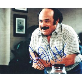 Autogramm Film (USA) | Danny DeVITO | 2005 Foto (Portrait Color XL) "Be Cool"