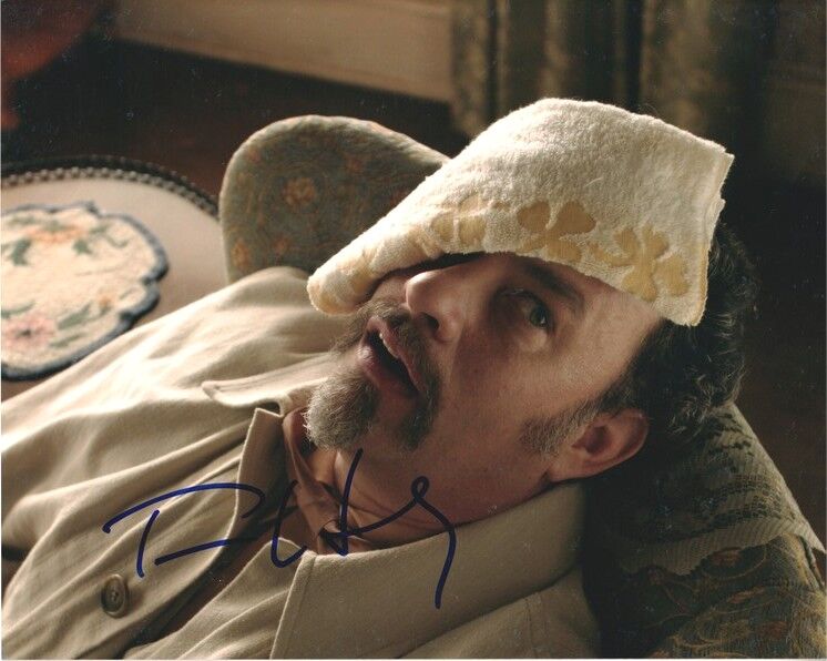 Autogramm Film (USA) | Tom HANKS | 2004 Foto (Portrait Color XL) "Ladykillers"