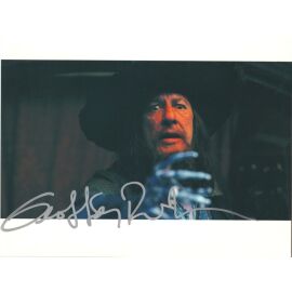Autogramm Film (AUS) | Geoffrey RUSH | 2003 Foto (Portrait Color XL) "Pirates Caribbean"