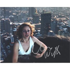 Autogramm Film (UK) | Naomi WATTS | 2005 Foto (Filmszene Color XL) "King Kong"