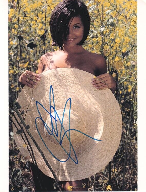 Autogramm Film (USA) | Tiffani THIESSEN | 1996 Foto (Portrait Color XL) Details