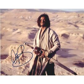 Autogramm Film (UK) | Orlando BLOOM | 2005 Foto (Portrait Color XL) "Kingdom Of Heaven"