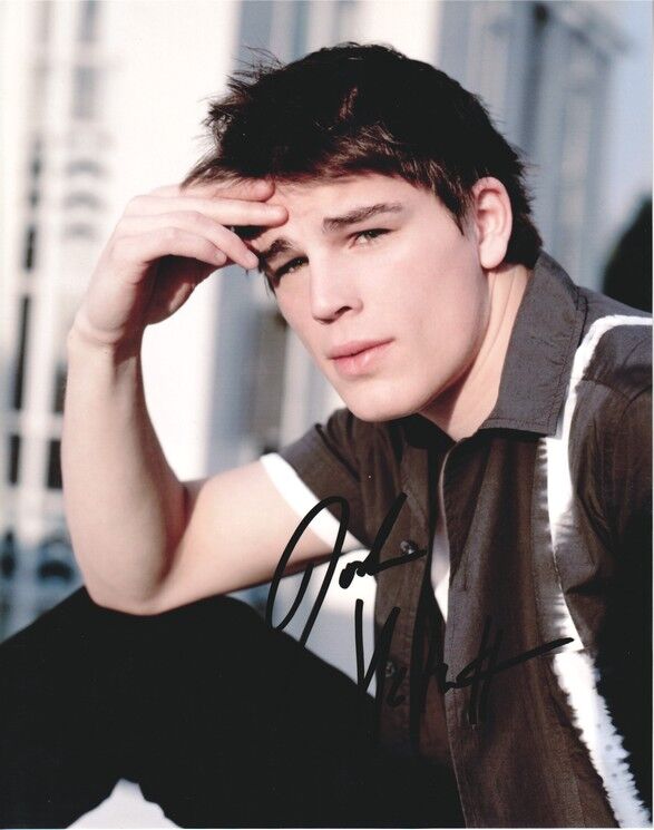 Autogramm Film (USA) | Josh HARTNETT | 2001 (Portrait Color XL)