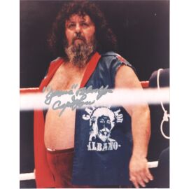 Autogramm Wrestling | Lou ALBANO | 1985 Foto (Portrait Color XL)