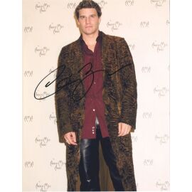 Autogramm Film (USA) | David BOREANAZ | 2002 (Portrait Color XL) AMAs