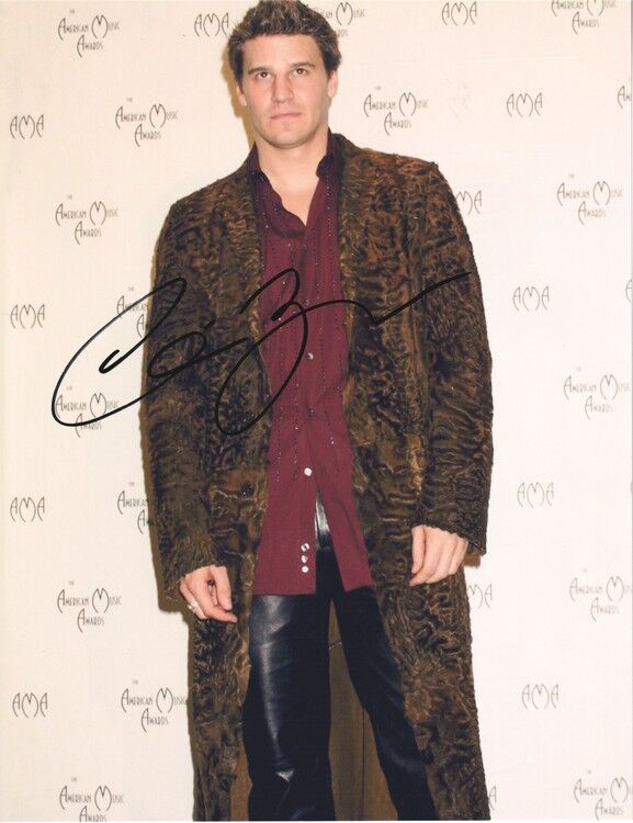 Autogramm Film (USA) | David BOREANAZ | 2002 (Portrait Color XL) AMAs