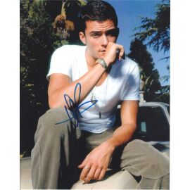 Autogramm Film (UK) | Orlando BLOOM | 2003 Foto (Portrait Color XL)