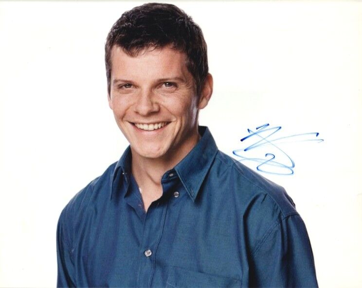 Autogramm Film (UK) | Nigel HARMAN | 2004 Foto (Portrait Color XL) EastEnders
