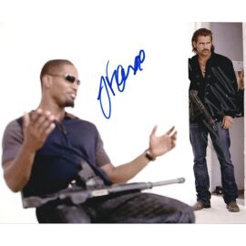 Autogramme Film (USA) | Colin FARRELL + Jamie COXX | 2006 Foto (Portrait Color XL) "Miami Vice"