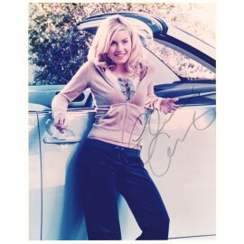 Autogramm Film (CAN) | Elisha CUTHBERT | 2003 Foto (Portrait Color XL) "24"