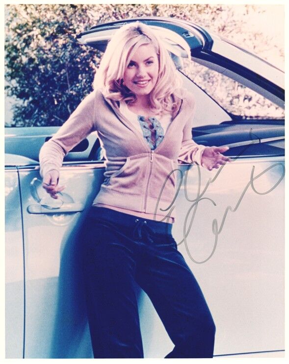Autogramm Film (CAN) | Elisha CUTHBERT | 2003 Foto (Portrait Color XL) "24"