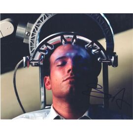 Autogramm Film (USA) | Ben AFFLECK | 2003 Foto (Portrait Color XL) "Paycheck"