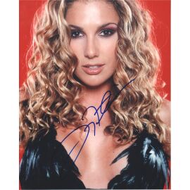 Autogramm Model / TV (USA) | Daisy FUENTES | 1990er Foto (Portrait Color XL)