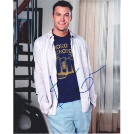 Autogramm Film (USA) | Brian AUSTIN GREEN | 2005 Foto (Portrait Color XL) "Freddie"
