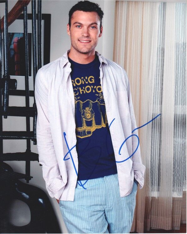 Autogramm Film (USA) | Brian AUSTIN GREEN | 2005 Foto (Portrait Color XL) "Freddie"