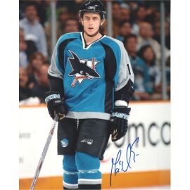 Autogramm Eishockey | USA | San Jose | Marcel GOC | 2000er Foto (Portrait Color XL) 2