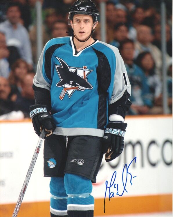 Autogramm Eishockey | USA | San Jose | Marcel GOC | 2000er Foto (Portrait Color XL) 2