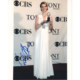 Autogramm Film (USA) | Cynthia NIXON | 2006 Foto (Portrait Color XL) Tony Awards