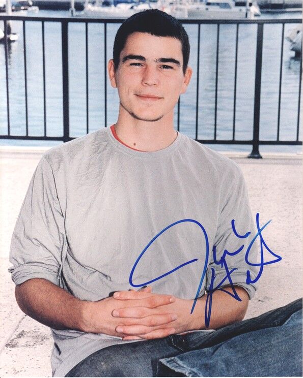 Autogramm Film (USA) | Josh HARTNETT | 1990er Foto (Portrait Color XL)