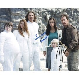 Autogramme Film (USA) | Courteney COX + Tim ALLEN | 2006 Foto (Gruppenbild Color XL) "Zoom"