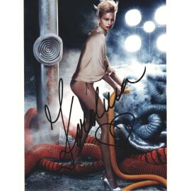 Autogramm Model (CZE) | Karolina KURKOVA  | 2004 Foto (Portrait Color XL) Pirelli