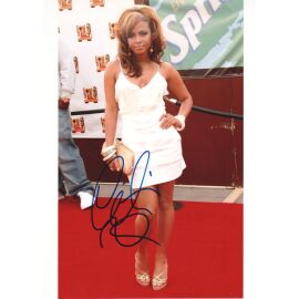 Autogramm Film / Pop (USA) | Christina MILIAN | 2005 Foto (Portrait Color XL) Soul Train