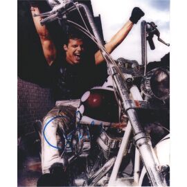 Autogramm Film / Pop (PRI) | Ricky MARTIN | 1999 Foto (Portrait Color XL) "Vida Loca"