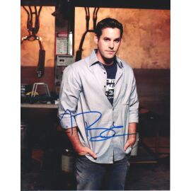 Autogramm Film (USA) | Nicholas BRENDON | 2002 Foto (Portrait Color XL) "Buffy" 3