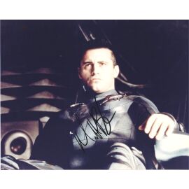 Autogramm Film (USA) | Matt LeBLANC | 1998 Foto (Portrait Color XL) "Lost In Space"
