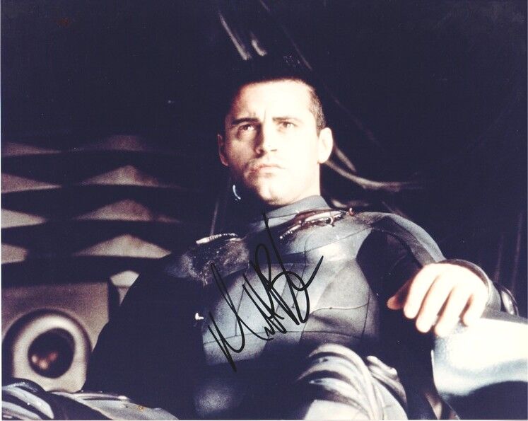 Autogramm Film (USA) | Matt LeBLANC | 1998 Foto (Portrait Color XL) "Lost In Space"