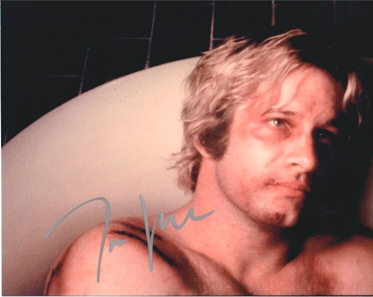 Autogramm Film (USA) | Thomas JANE | 2004 (Portrait Color XL) "The Punisher"