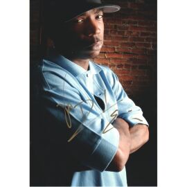 Autogramm Rap (USA) | JA RULE | 2001 Foto (Portrait Color XL)