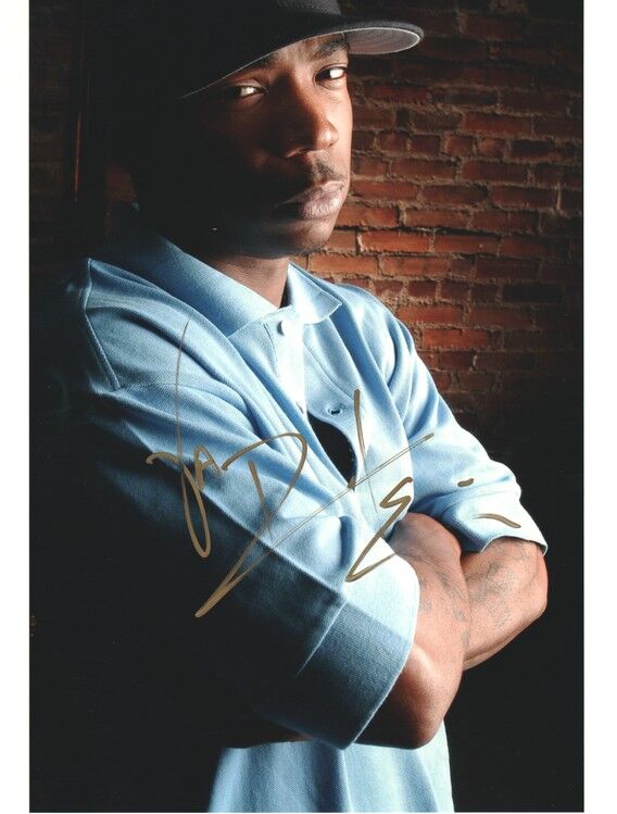 Autogramm Rap (USA) | JA RULE | 2001 Foto (Portrait Color XL)
