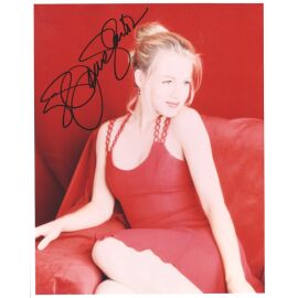 Autogramm Film (USA) | Jennie GARTH | 1995 Foto (Portrait Color XL) "Beverly Hills 90210"