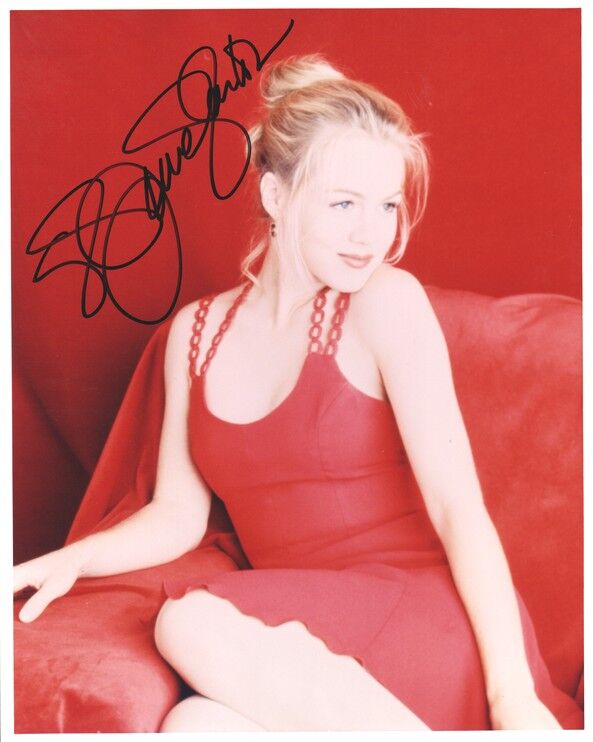 Autogramm Film (USA) | Jennie GARTH | 1995 Foto (Portrait Color XL) "Beverly Hills 90210"