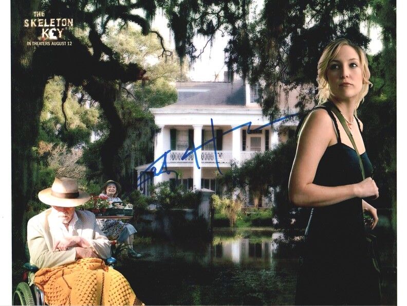 Autogramm Film (USA) | Kate HUDSON | 2005 Foto (Portrait Color XL) "Skeleton Key"