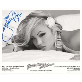 Autogramm Model (USA) | Jasmine MAI | 2008 (Portrait SW XL)