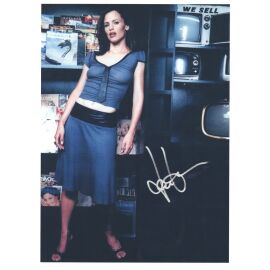 Autogramm Film (USA) | Jennifer GARNER | 2003 (Portrait Color XL) "Alias"